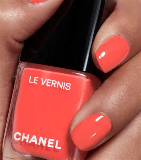 chanel nail polish watermelon